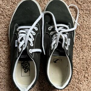 Stylish Women's black Vans